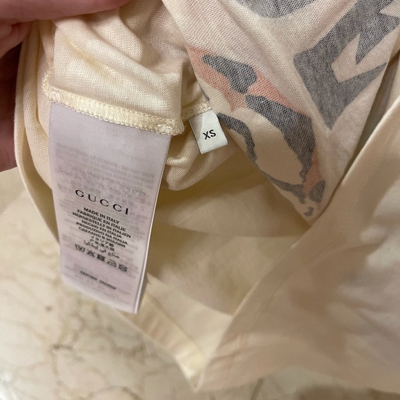 Authentic NWT Gucci Elisir of Love Sequin Tee - Picture 5 of 6